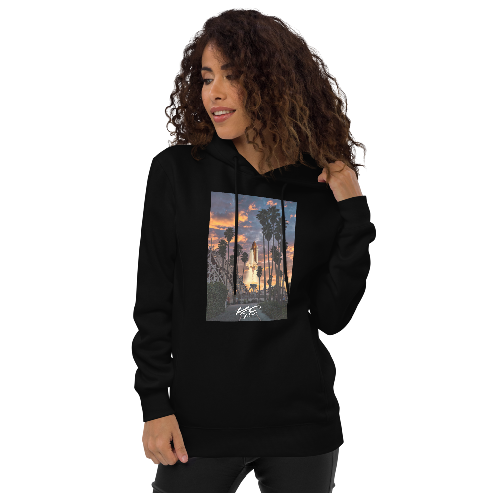 (New) Space Shuttle Imagination - KGE Photography - fashion hoodie