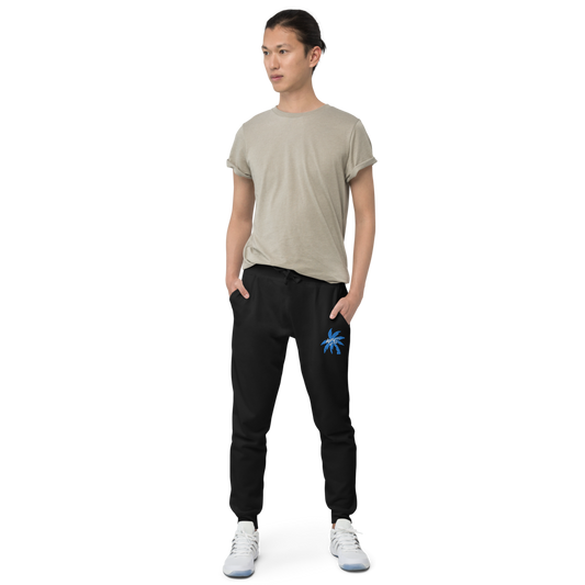 Sweatpants - KGE Palm Paradise Embroidered