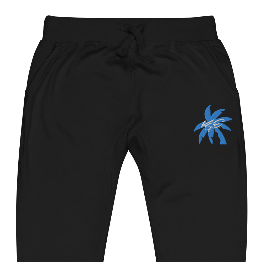 Sweatpants - KGE Palm Paradise Embroidered