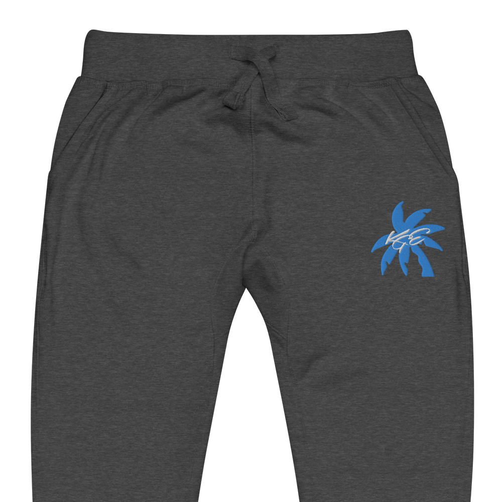 Sweatpants - KGE Palm Paradise Embroidered
