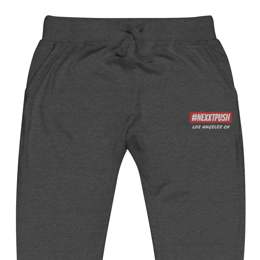 Sweatpants - #Nexxtpush "Los Angeles" Embroidered