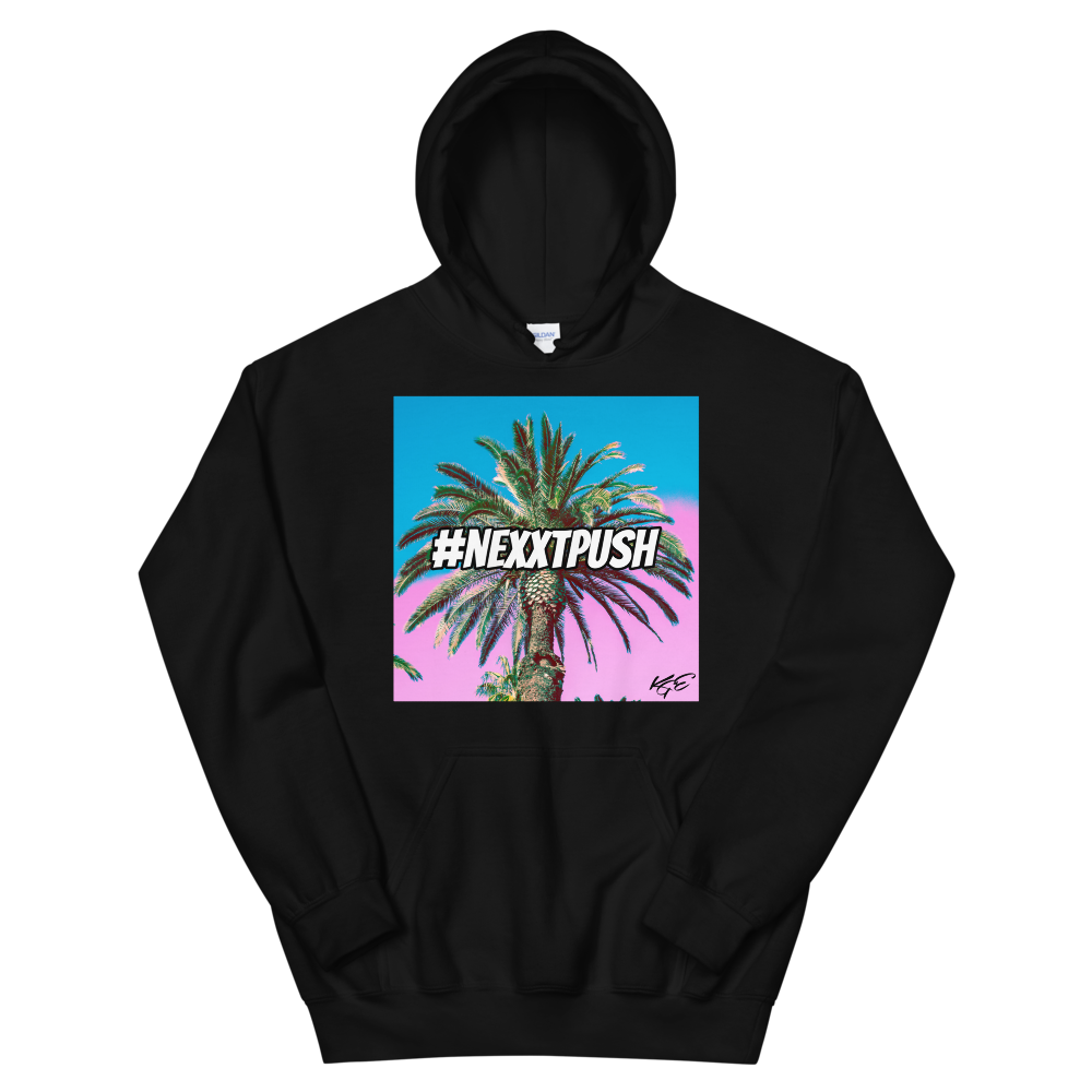 (Last Call) #Nexxtpush - Cotton Candy Palm Tree | Original Unisex Hoodie