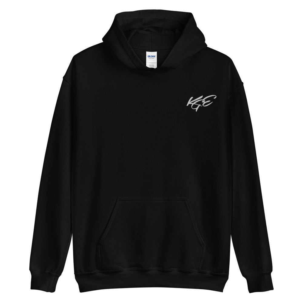 (BIG SIZE) KGE Embroidery Original Hoodie (Sizes 3XL- 5XL)