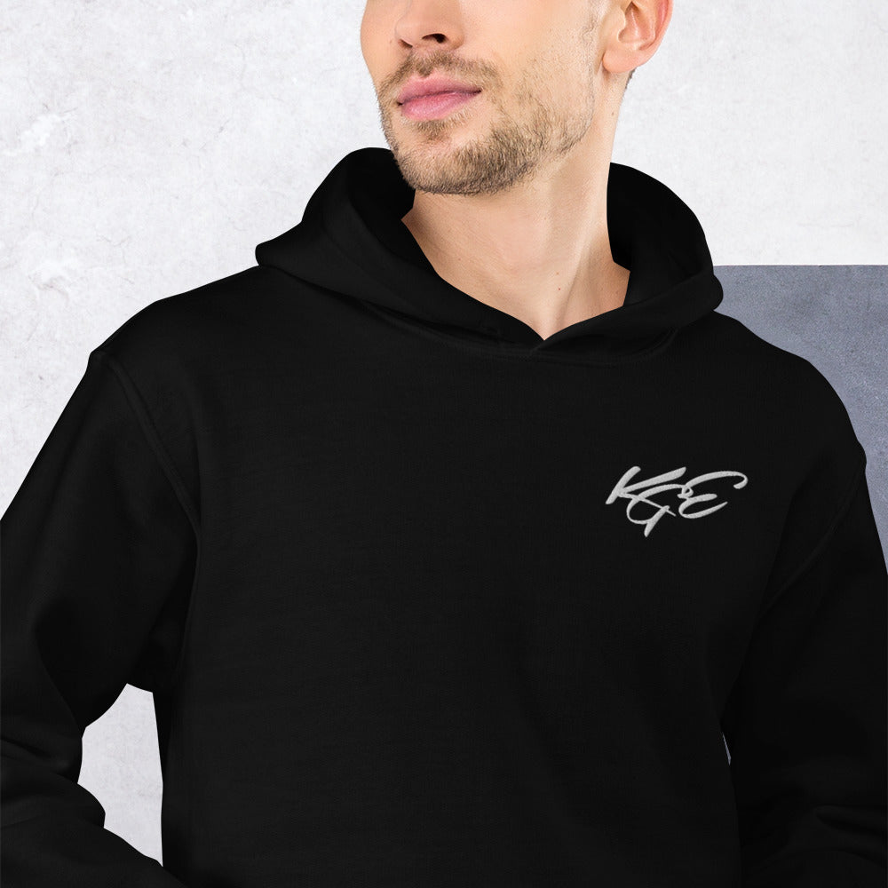(New) KGE Signature Embroidered (I) Original Hoodie