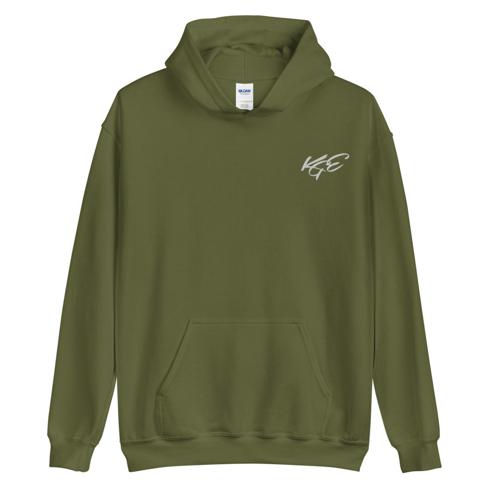 (BIG SIZE) KGE Embroidery Original Hoodie (Sizes 3XL- 5XL)