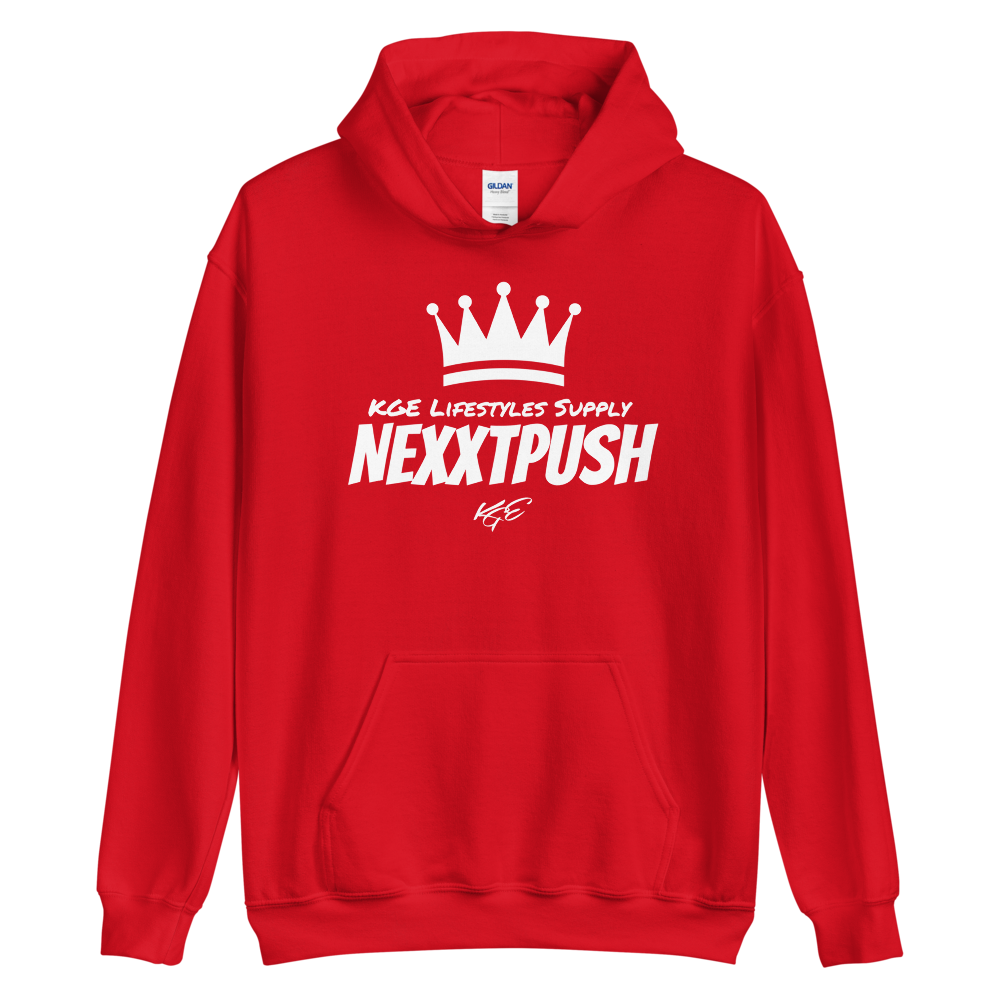 (BIG SIZE) #NEXXTPUSH Crown - Original Hoodie