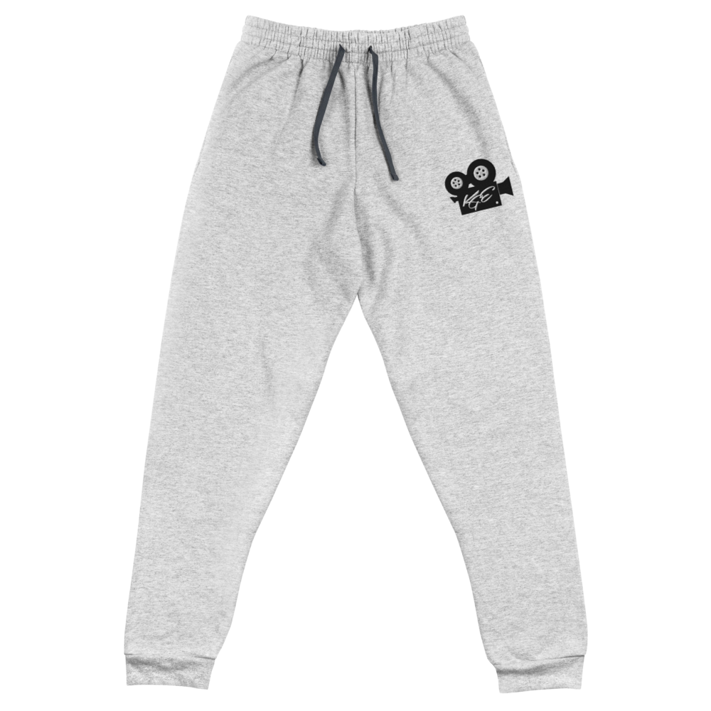Joggers - KGE Movie Camera Embroidered
