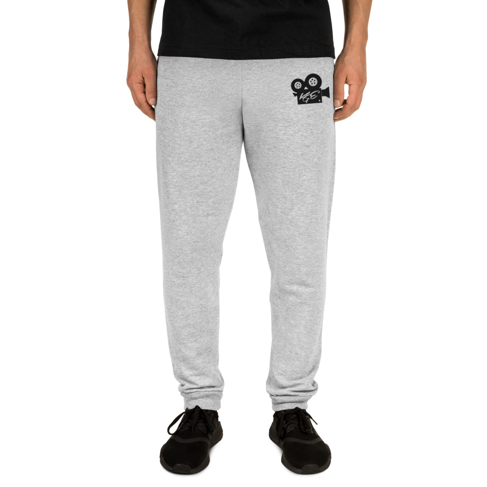 Joggers - KGE Movie Camera Embroidered