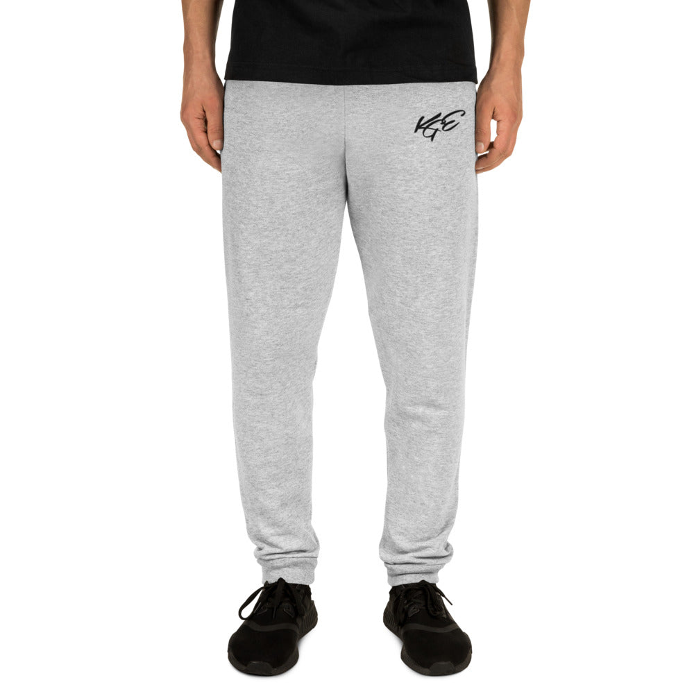 (New) Joggers - KGE Signature Embroidered (I)