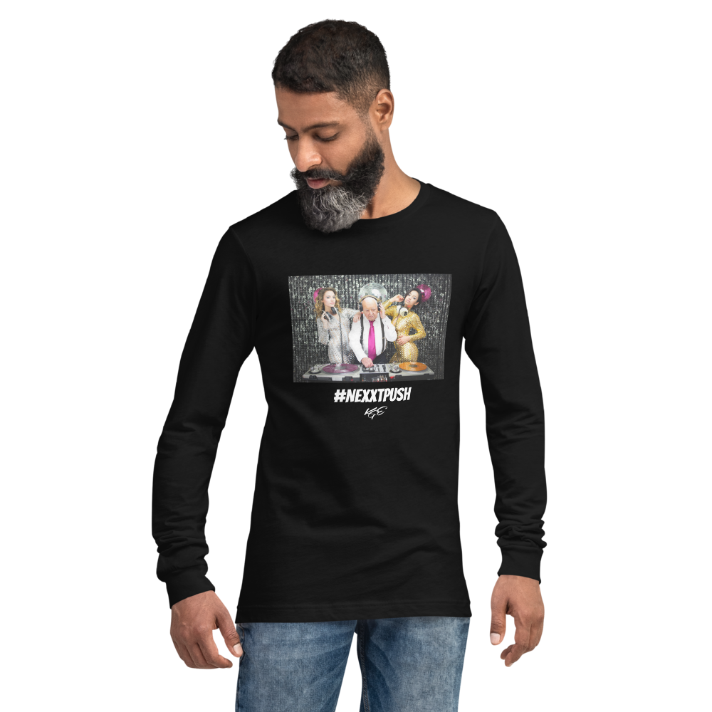 #Nexxtpush - Live It Young | Soft-Fit Long Sleeve Tee