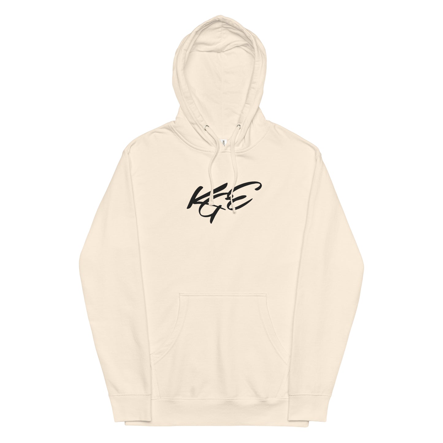 (New) KGE signature large embroidery | Unisex midweight Independent hoodie