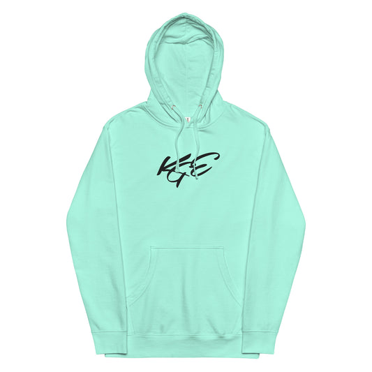 KGE Unlid large embroidery | Unisex midweight Independent hoodie