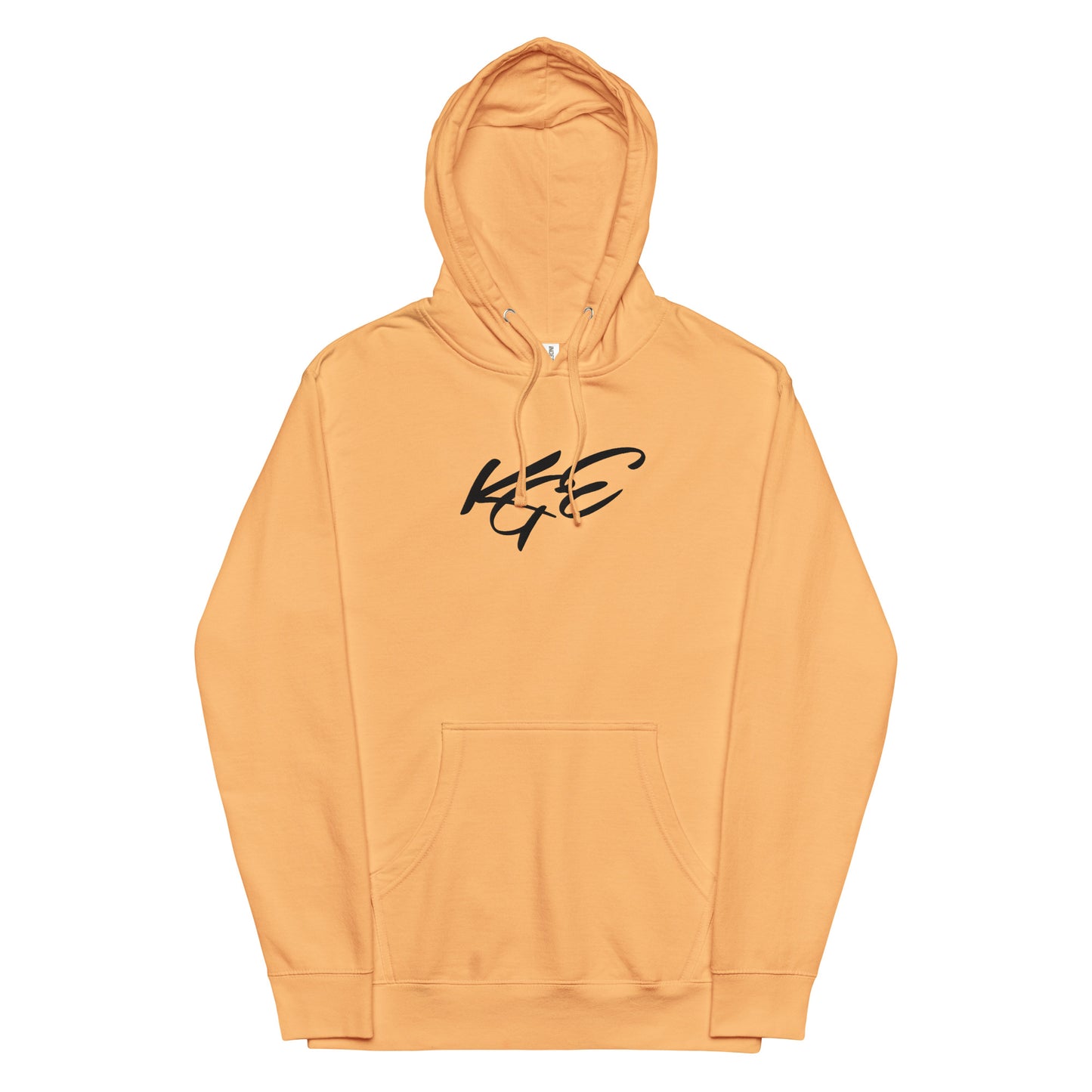 (New) KGE signature large embroidery | Unisex midweight Independent hoodie