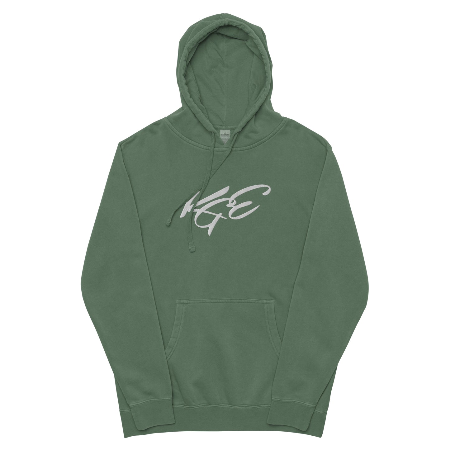 (New) KGE Signature Pigment-Dyed Hoodie | Independent Trading Co