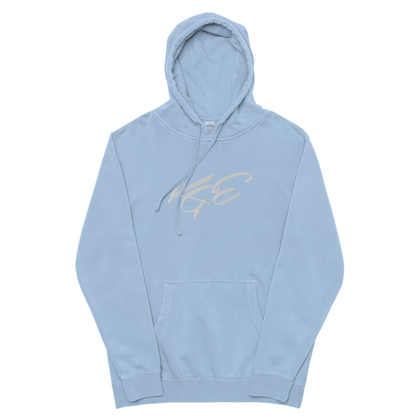 KGE Signature Pigment-Dyed Hoodie | Independent Trading Co