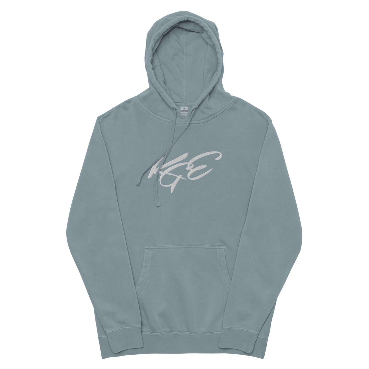 (New) KGE Signature Pigment-Dyed Hoodie | Independent Trading Co