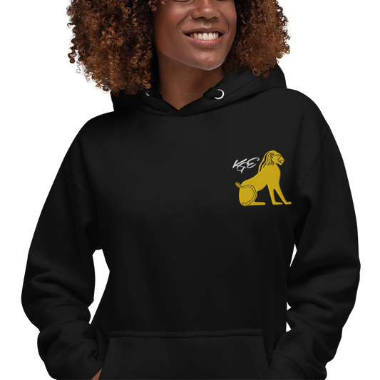 (New) Egyptian Lion by KGE Unisex Hoodie