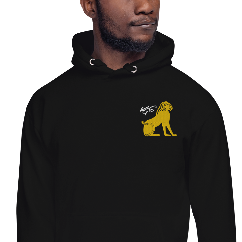 (New) Egyptian Lion by KGE Unisex Hoodie