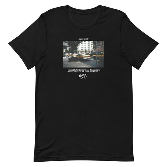 KGE 20 Years Anniversary, New York Taxi 2001 - Premium T-Shirt