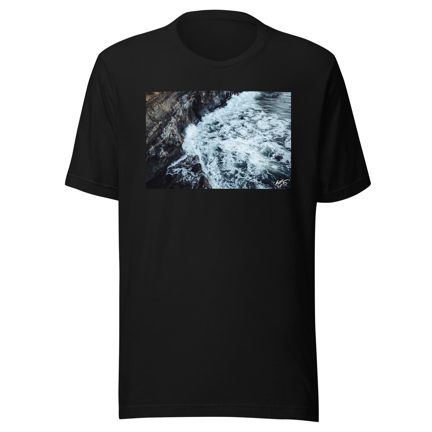 (New) KGE Photography | Pacific Waves 1  | Premium Tee