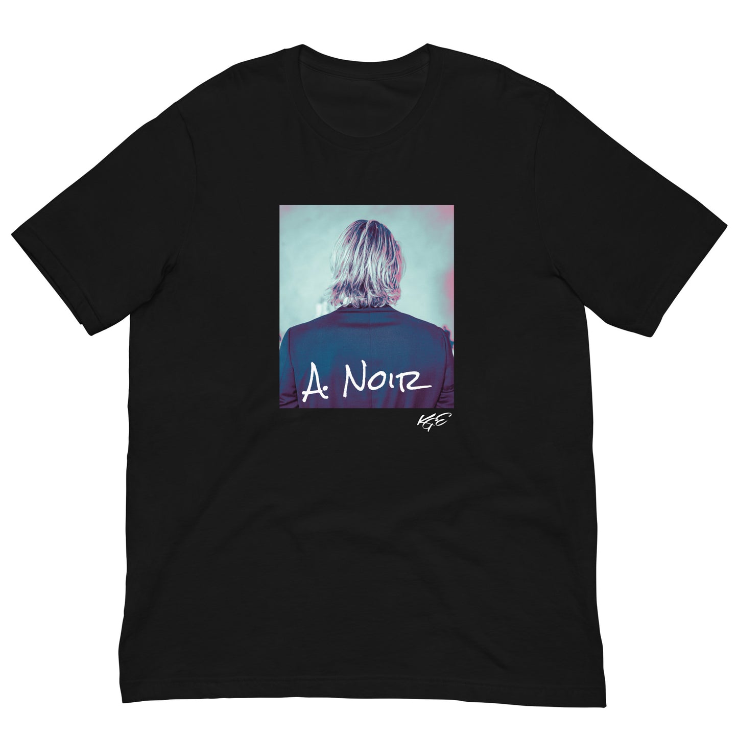 (New) A. Noir premium t-shirt