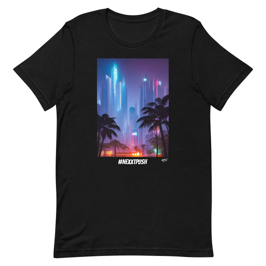 (New) #Nexxtpush The Future | Haven City II | Premium Tee (Limited Collection)