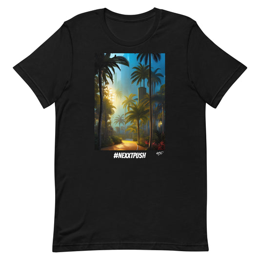 (New) #Nexxtpush The Future | Tropical | Premium Tee (Limited Collection)