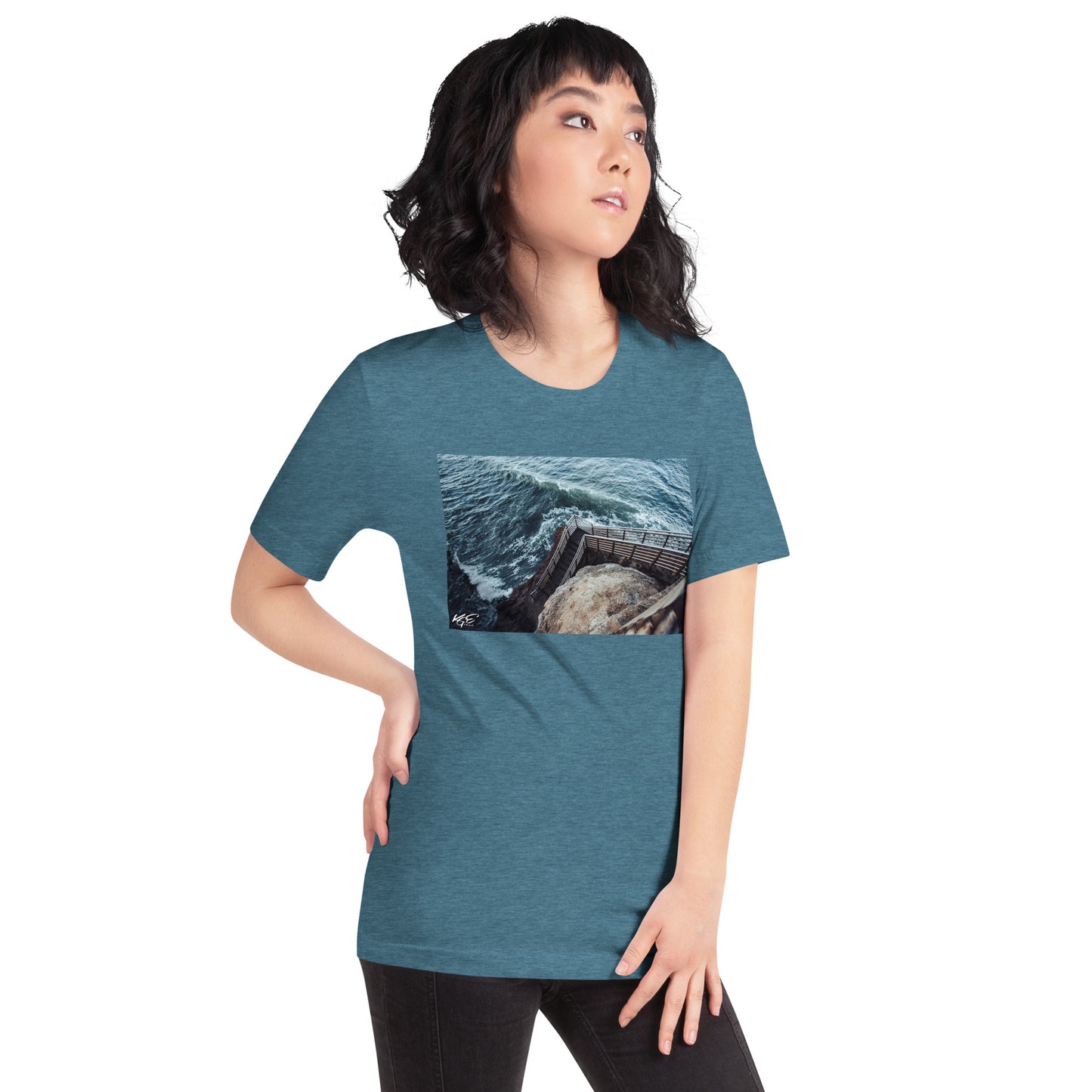 KGE Photography | Pacific Waves 3 | Premium Tee