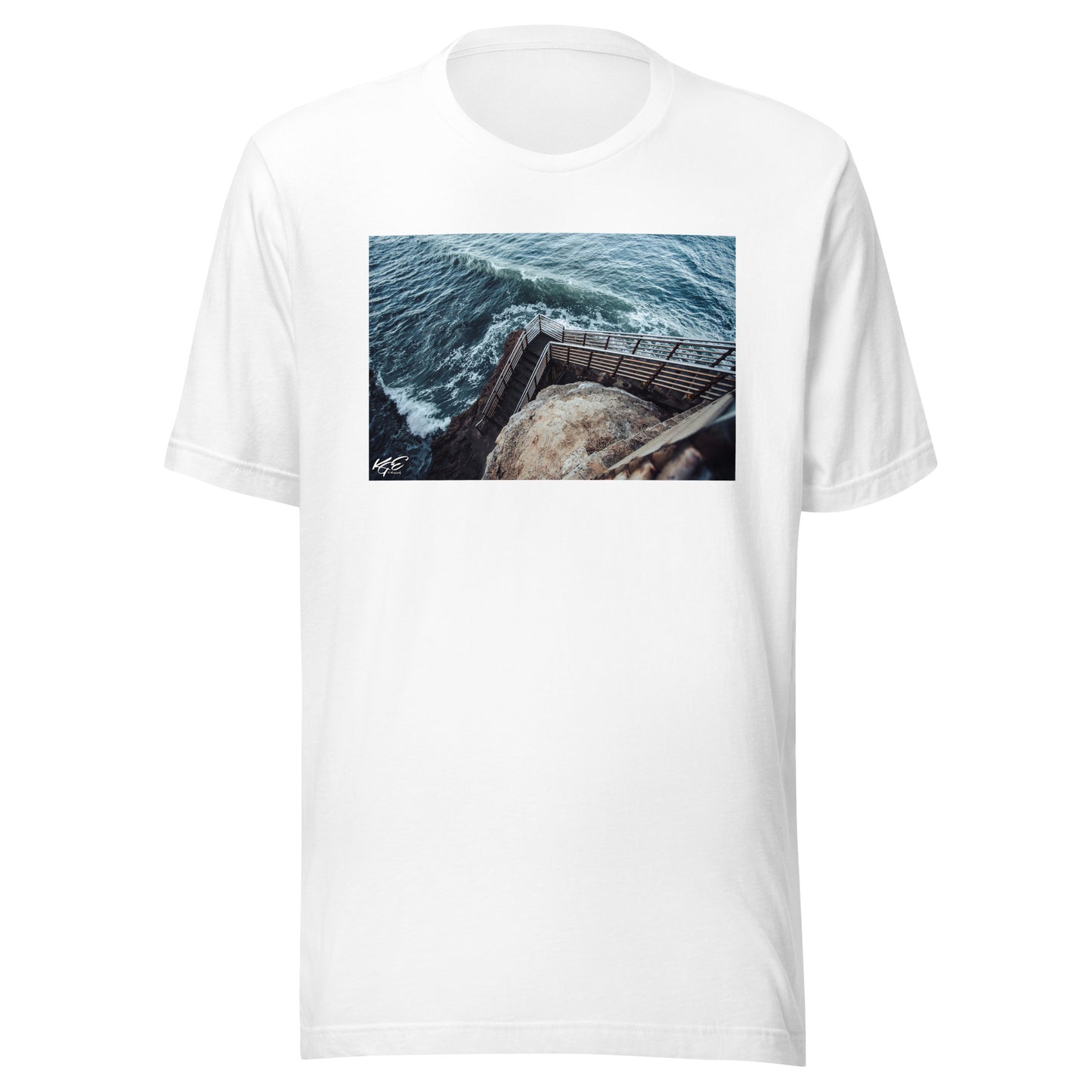 (New) KGE Photography | Pacific Waves 3 | Premium Tee