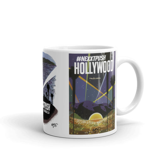#Nexxtpush Vintage Hollywood CA Mug